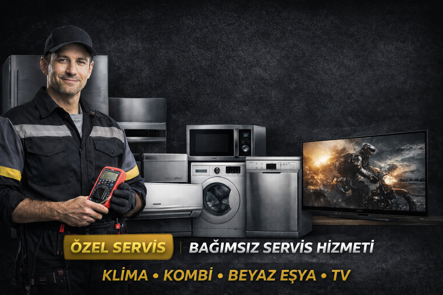  Mersin Hotpoint Servisi